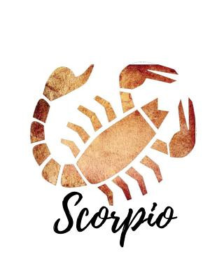 Könyv Scorpio: Scorpio Cornell Notes My Astrology Journals