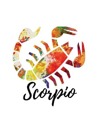 Knjiga Scorpio: Scorpio Cornell Notes My Astrology Journals