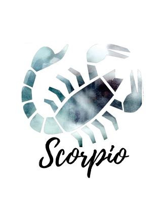 Kniha Scorpio: Scorpio Cornell Notes My Astrology Journals