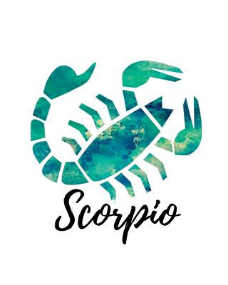 Könyv Scorpio: Scorpio Cornell Notes My Astrology Journals