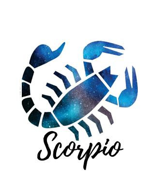 Книга Scorpio: Scorpio Cornell Notes My Astrology Journals