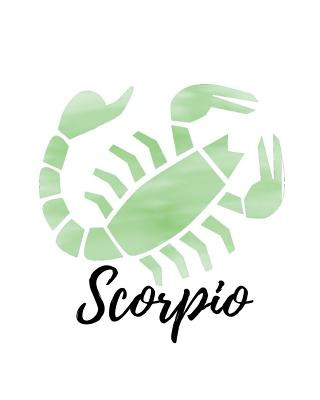 Könyv Scorpio: Scorpio Cornell Notes My Astrology Journals