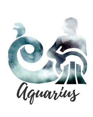 Kniha Aquarius: Aquarius Cornell Notes My Astrology Journals