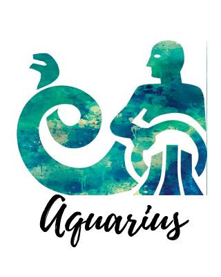 Książka Aquarius: Aquarius Cornell Notes My Astrology Journals