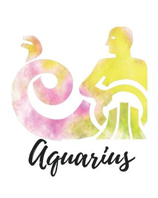 Knjiga Aquarius: Aquarius Cornell Notes My Astrology Journals