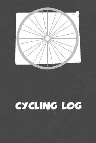 Livre Cycling Log: Wyoming Cycling Log for tracking and monitoring your workouts and progress towards your bicycling goals. A great fitne Kwg Creates