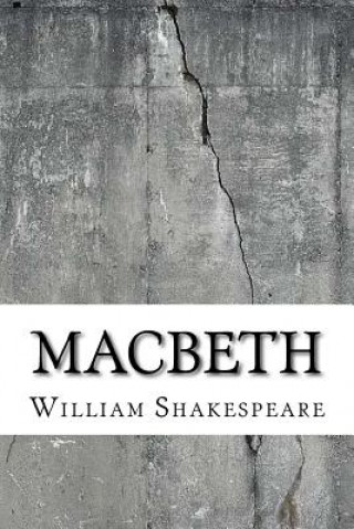 Kniha Macbeth William Shakespeare