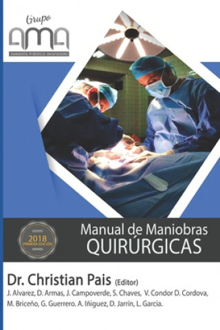 Carte Manual de Maniobras QUIRÚRGICAS Monserrat Briceno