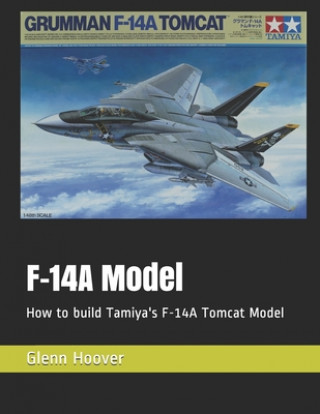 Kniha F-14A Model: How to build Tamiya's F-14A Tomcat Model Glenn Hoover