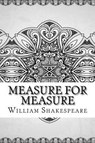 Kniha Measure for Measure William Shakespeare