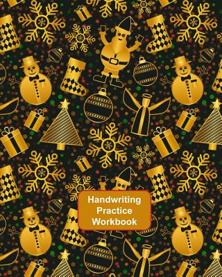 Kniha Handwriting Practice Workbook: Letter Tracing - Full Alphabet Sheets with Pictures. Improve Your Child's Writing Skills - Useful for All Ages- Gold & Ferneva Books