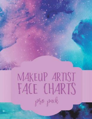 Knjiga Makeup Artist Face Charts: Pro Pack Magdalena Page