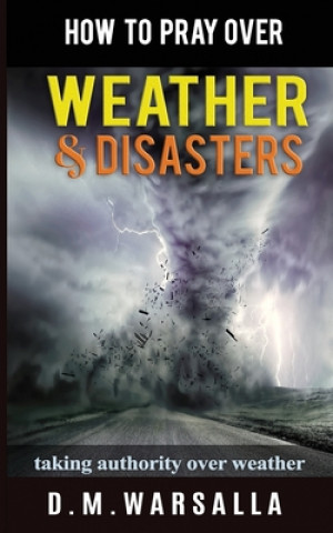 Kniha How to Pray over Weather & Disasters: taking authority over weather D. M. Warsalla