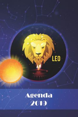 Kniha Agenda 2019: Leo Mandy Tapia