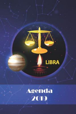 Kniha Agenda 2019: Libra Mandy Tapia