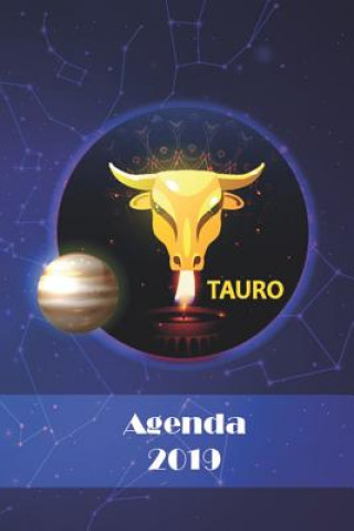 Knjiga Agenda 2019: Tauro Mandy Tapia