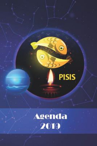 Knjiga Agenda 2019: Pisis Mandy Tapia