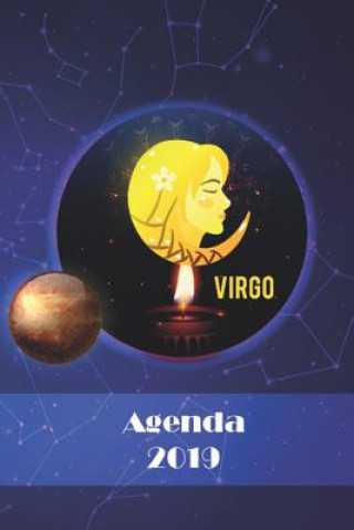 Kniha Agenda 2019: Virgo Mandy Tapia