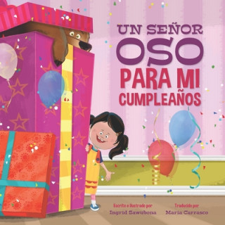 Kniha Un Senor Oso Para Mi Cumpleanos Ingrid Sawubona