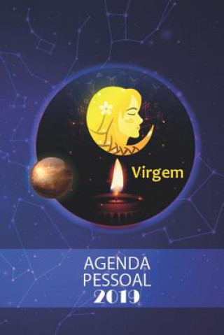 Kniha Agenda Pessoal 2019: Virgem Mandy Tapia