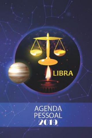 Kniha Agenda Pessoal 2019: Libra Mandy Tapia