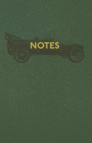 Knjiga Notes: Gentlemen's Notes Patty Cakes Collective
