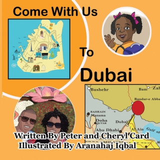 Boek Come with Us Dubai Cheryl Card