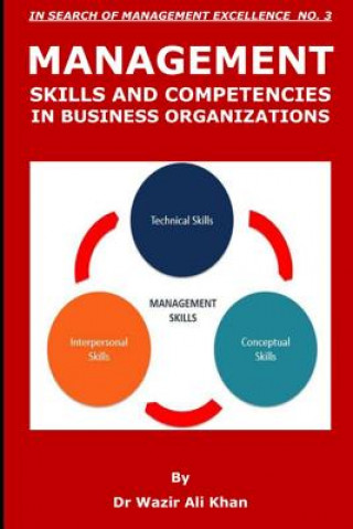 Könyv Management Skills and Competencies in Business Organizations Dr Wazir Ali Khan