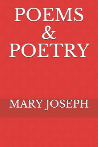 Könyv Poems & Poetry Mary Joseph