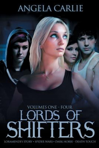 Carte Lords of Shifters: Volumes 1 - 4 Angela Carlie