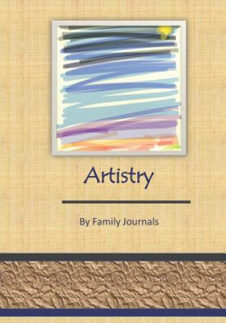 Knjiga Artistry Family Journals