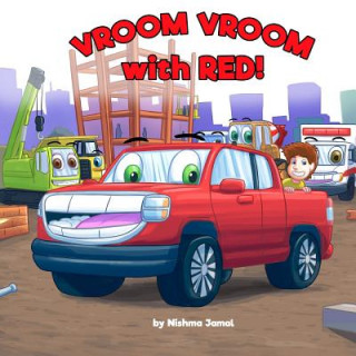 Carte Vroom Vroom with Red Nishma Jamal