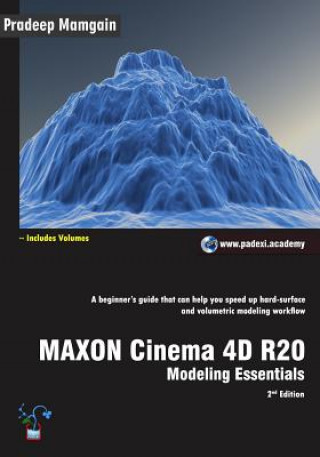 Kniha MAXON Cinema 4D R20 Pradeep Mamgain