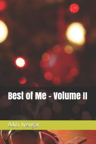 Kniha Best of Me - Volume II Aditi Iyengar