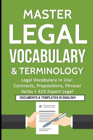 Książka Master Legal Vocabulary & Terminology- Legal Vocabulary In Use IDM Law