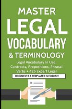 Kniha Master Legal Vocabulary & Terminology- Legal Vocabulary In Use IDM Law
