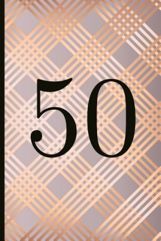 Carte 50: A Beautiful 50th Birthday Gift and Keepsake to Write Down Special Moments Safi Bee