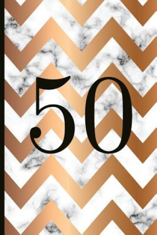 Knjiga 50: A Beautiful 50th Birthday Gift and Keepsake to Write Down Special Moments Safi Bee