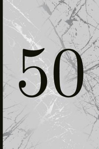 Carte 50: A Beautiful 50th Birthday Gift and Keepsake to Write Down Special Moments Safi Bee