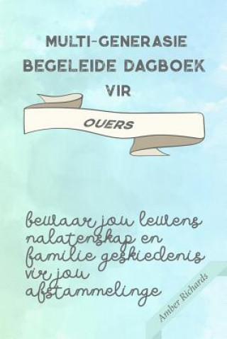 Carte Multi-generasie begeleide dagboek vir ouers Amber Richards