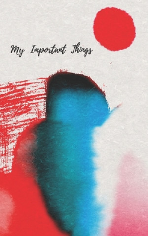 Knjiga My Important Things Joyce Kuo