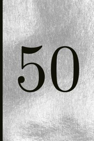 Libro 50: A Beautiful 50th Birthday Gift and Keepsake to Write Down Special Moments Percy