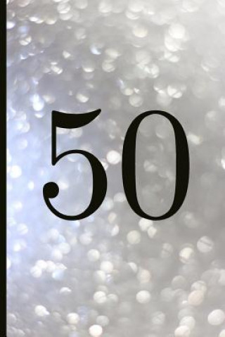 Carte 50: A Beautiful 50th Birthday Gift and Keepsake to Write Down Special Moments Percy