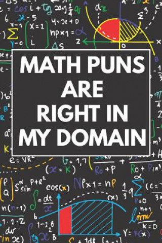 Kniha Math Puns Are Right in My Domain Elderberry's Designs
