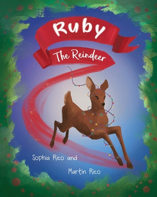Knjiga Ruby the Reindeer Martin Rico