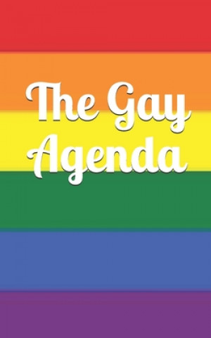 Carte The Gay Agenda: Wonderful LGBT Gag Gift - Glossy Finish - Filled With Lorem Ipsum - 5" x 8" Sydney Steele