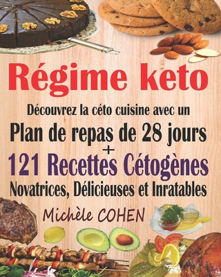 Kniha Regime keto Mich?le Cohen