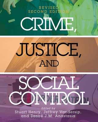 Книга Crime, Justice, and Social Control Stuart Henry