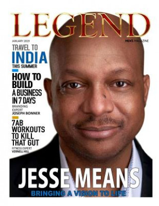 Kniha Legend Men's Magazine Joseph Bonner