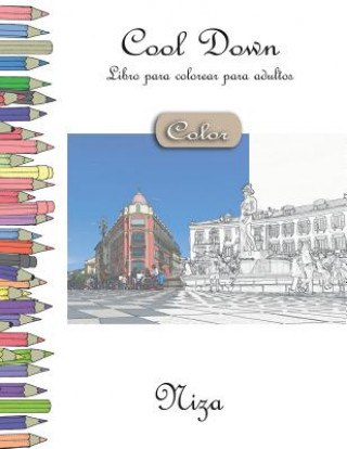 Kniha Cool Down [color] - Libro Para Colorear Para Adultos: Niza York P. Herpers